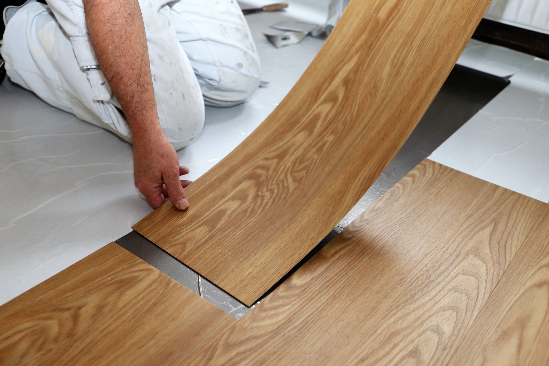 Tile Floors Install